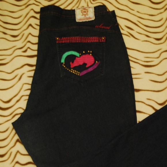 Echo Red Blue Jeans - Picture 2 of 8